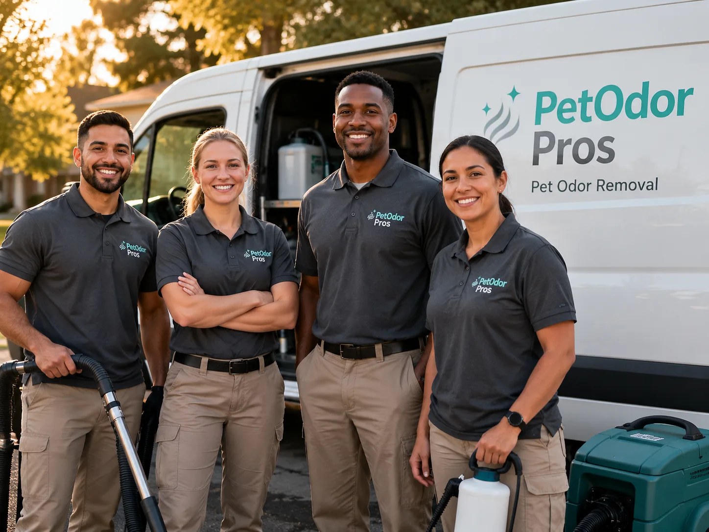 Pet Odor Removal team serving Salem, CT